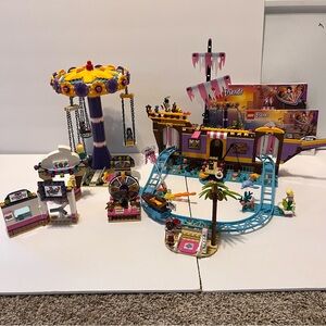 Lego Friends 41375 Heartlake Amusement Pier